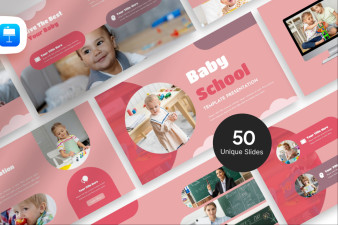 Baby School Keynote Template